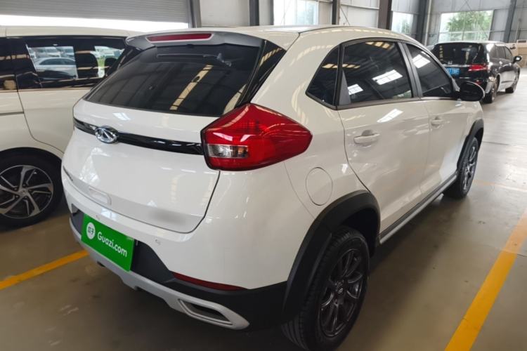 Used Chery Tiggo 3X 2024 1.5L CVT Excellence Edition Rear Right 45 Deg