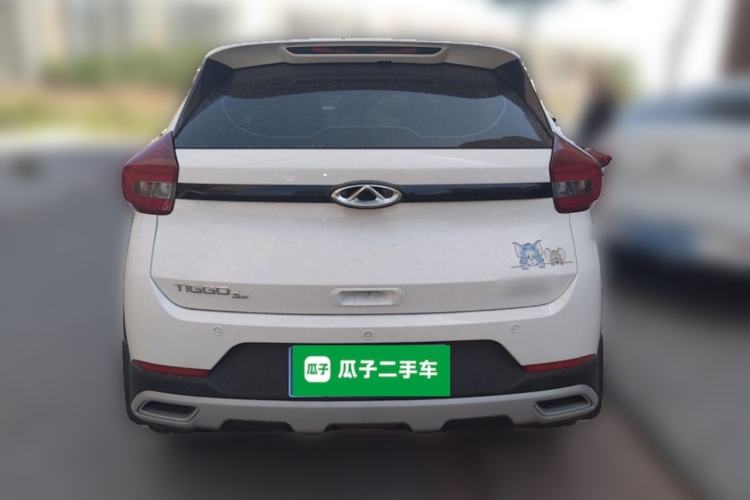 Used Chery Tiggo 3X 2024 1.5L CVT Excellence Edition Rear