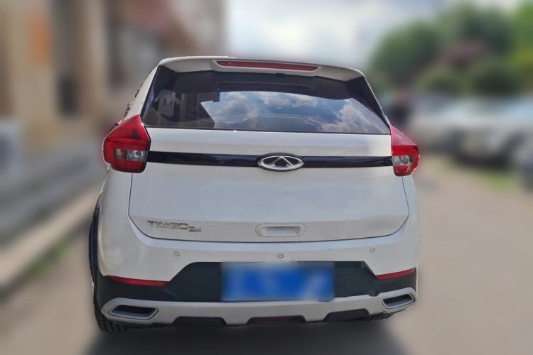 Used Chery Tiggo 3X 2024 1.5L CVT Excellence Edition Rear