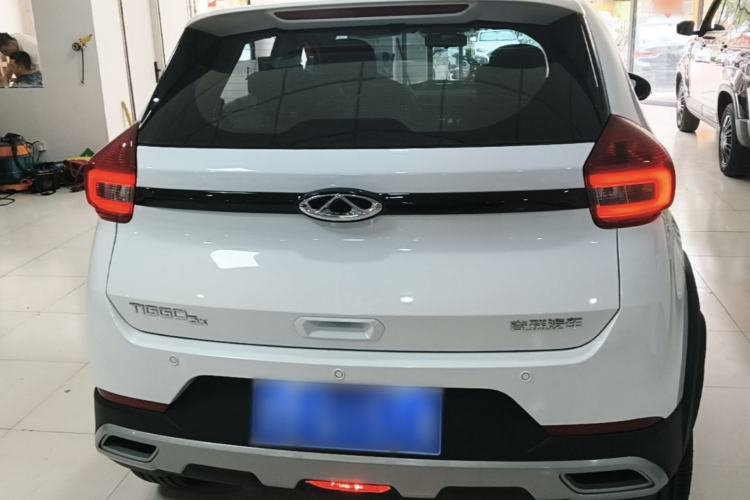 Used Chery Tiggo 3X 2024 1.5L CVT Excellence Edition Rear