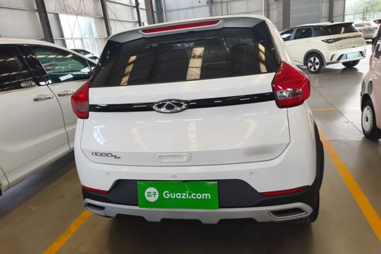 Used Chery Tiggo 3X 2024 1.5L CVT Excellence Edition Rear
