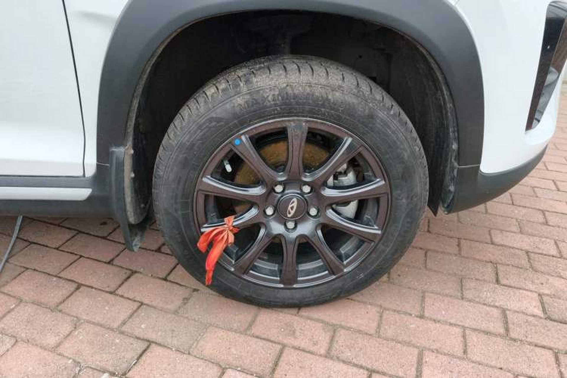 Used Chery Tiggo 3X 2024 1.5L CVT Excellence Edition Right Front Wheel Hub