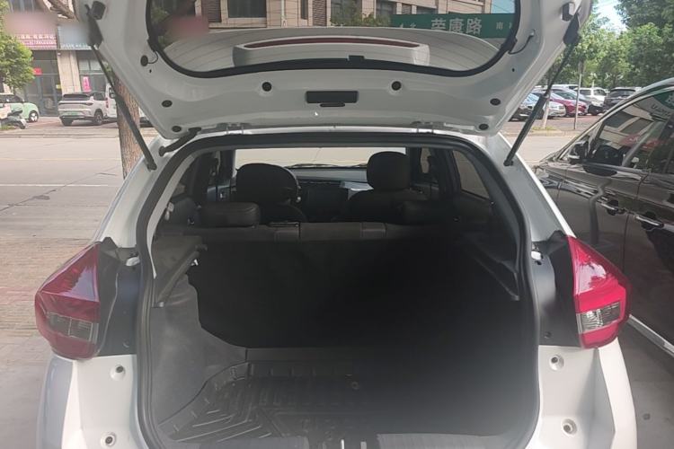 Used Chery Tiggo 3X 2024 1.5L CVT Excellence Edition Trunk