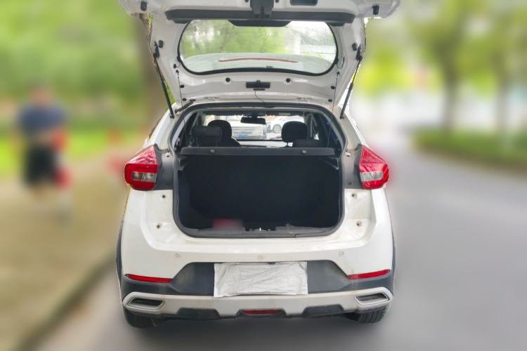 Used Chery Tiggo 3X 2024 1.5L CVT Excellence Edition Trunk