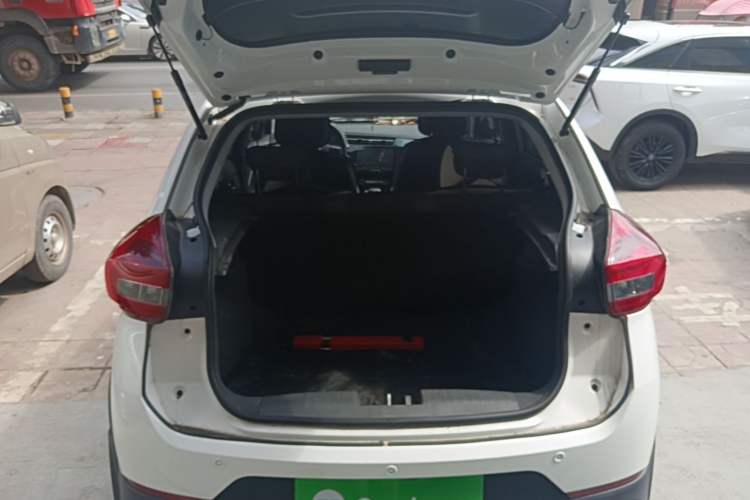 Used Chery Tiggo 3X 2024 1.5L CVT Excellence Edition Trunk
