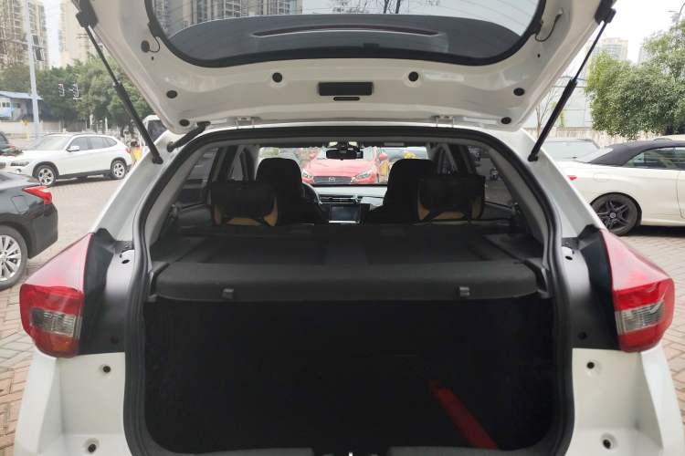Used Chery Tiggo 3X 2024 1.5L CVT Excellence Edition Trunk