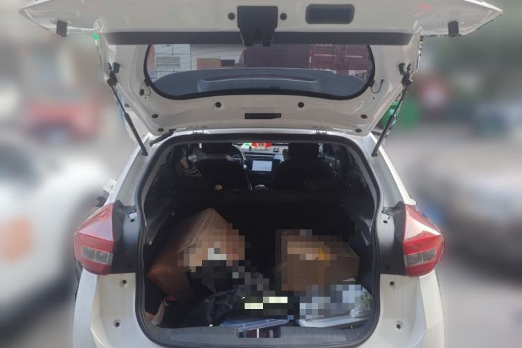 Used Chery Tiggo 3X 2024 1.5L CVT Excellence Edition Trunk