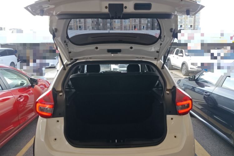 Used Chery Tiggo 3X 2024 1.5L CVT Excellence Edition Trunk