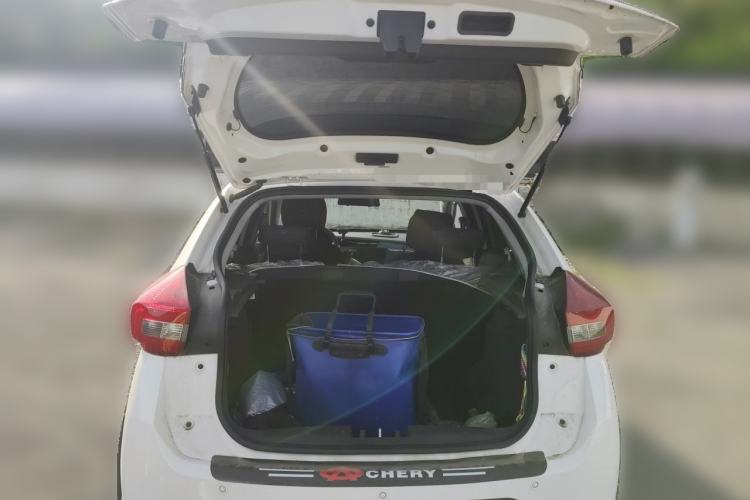 Used Chery Tiggo 3X 2024 1.5L CVT Excellence Edition Trunk