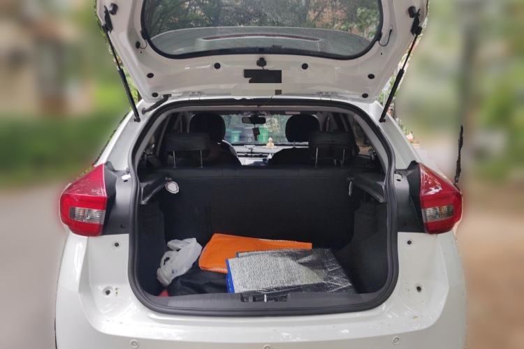 Used Chery Tiggo 3X 2024 1.5L CVT Excellence Edition Trunk