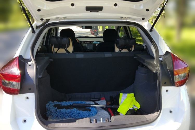 Used Chery Tiggo 3X 2024 1.5L CVT Excellence Edition Trunk