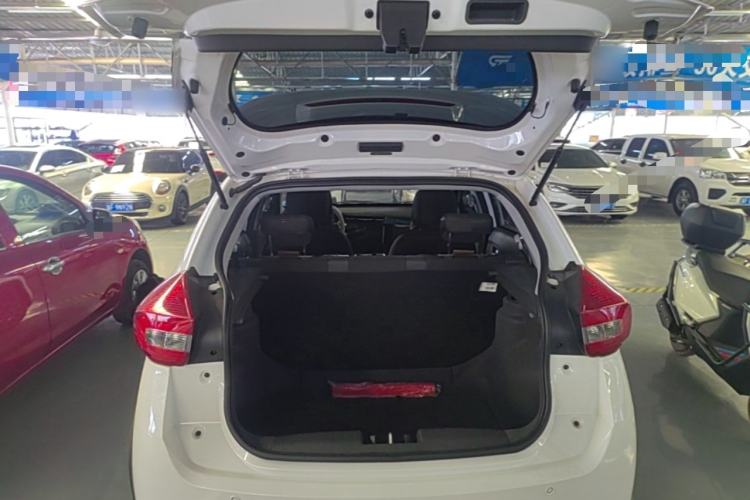 Used Chery Tiggo 3X 2024 1.5L CVT Excellence Edition Trunk