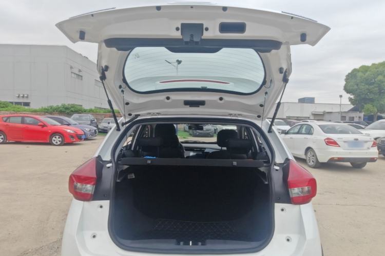Used Chery Tiggo 3X 2024 1.5L CVT Excellence Edition Trunk