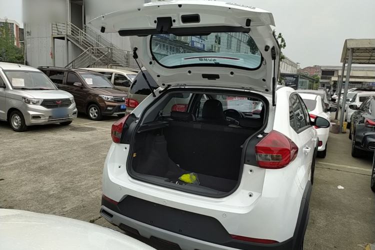 Used Chery Tiggo 3X 2024 1.5L CVT Excellence Edition Trunk