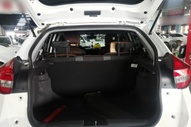 Used Chery Tiggo 3X 2024 1.5L CVT Excellence Edition Trunk