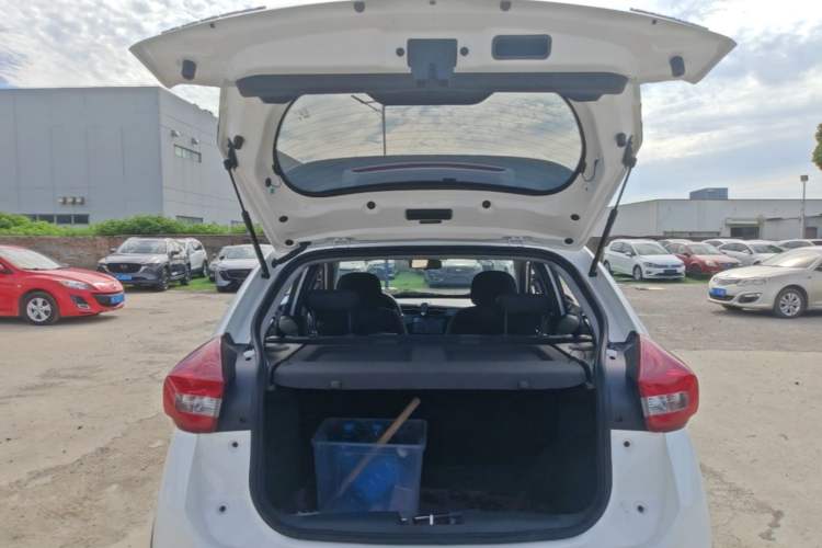 Used Chery Tiggo 3X 2024 1.5L CVT Excellence Edition Trunk