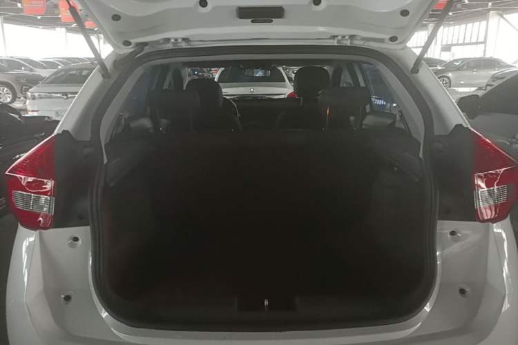 Used Chery Tiggo 3X 2024 1.5L CVT Excellence Edition Trunk