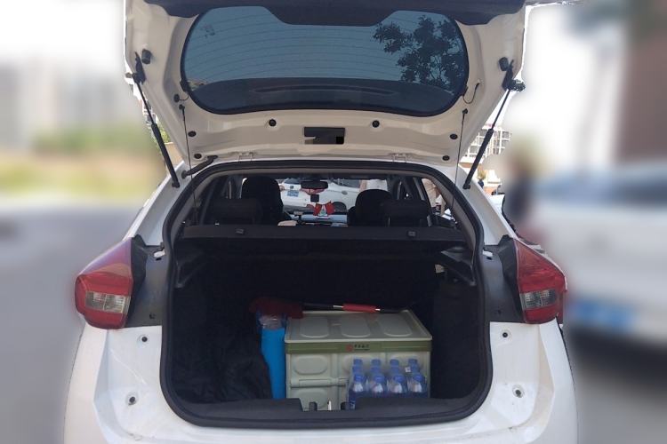 Used Chery Tiggo 3X 2024 1.5L CVT Excellence Edition Trunk