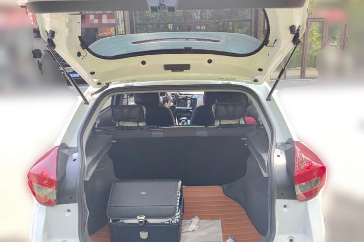 Used Chery Tiggo 3X 2024 1.5L CVT Excellence Edition Trunk