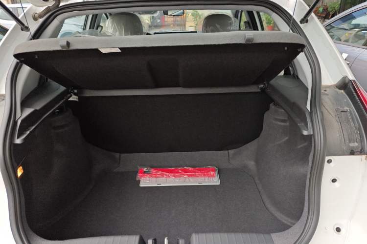 Used Chery Tiggo 3X 2024 People's Benefit Edition 1.5L CVT Fashionable Version Trunk