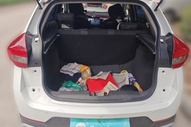 Used Chery Tiggo 3X 2024 1.5L CVT Excellence Edition Trunk