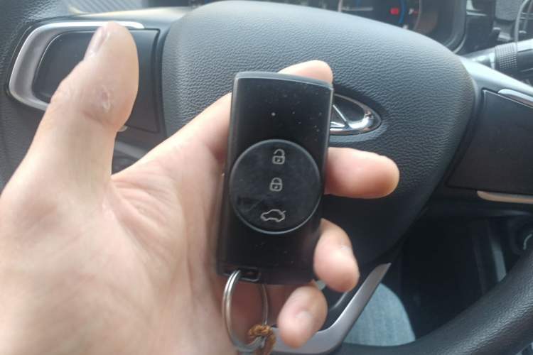 Used Chery Tiggo 3X 2024 1.5L CVT Excellence Edition Vehicle Key