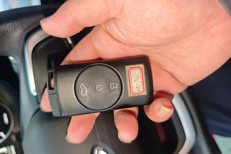 Used Chery Tiggo 3X 2024 1.5L CVT Excellence Edition Vehicle Key