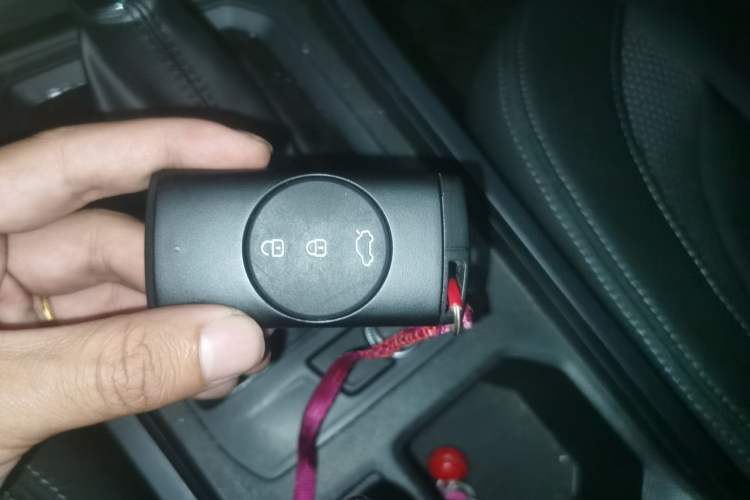 Used Chery Tiggo 3X 2024 1.5L CVT Excellence Edition Vehicle Key