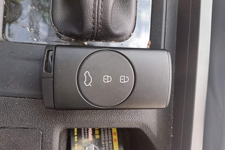 Used Chery Tiggo 3X 2024 1.5L CVT Excellence Edition Vehicle Key