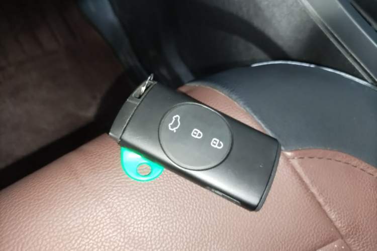 Used Chery Tiggo 3X 2024 1.5L CVT Excellence Edition Vehicle Key