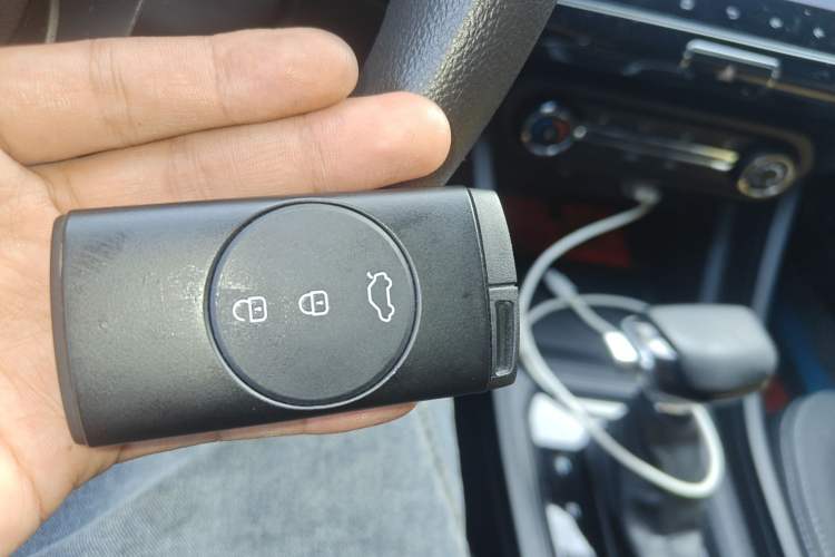 Used Chery Tiggo 3X 2024 1.5L CVT Excellence Edition Vehicle Key