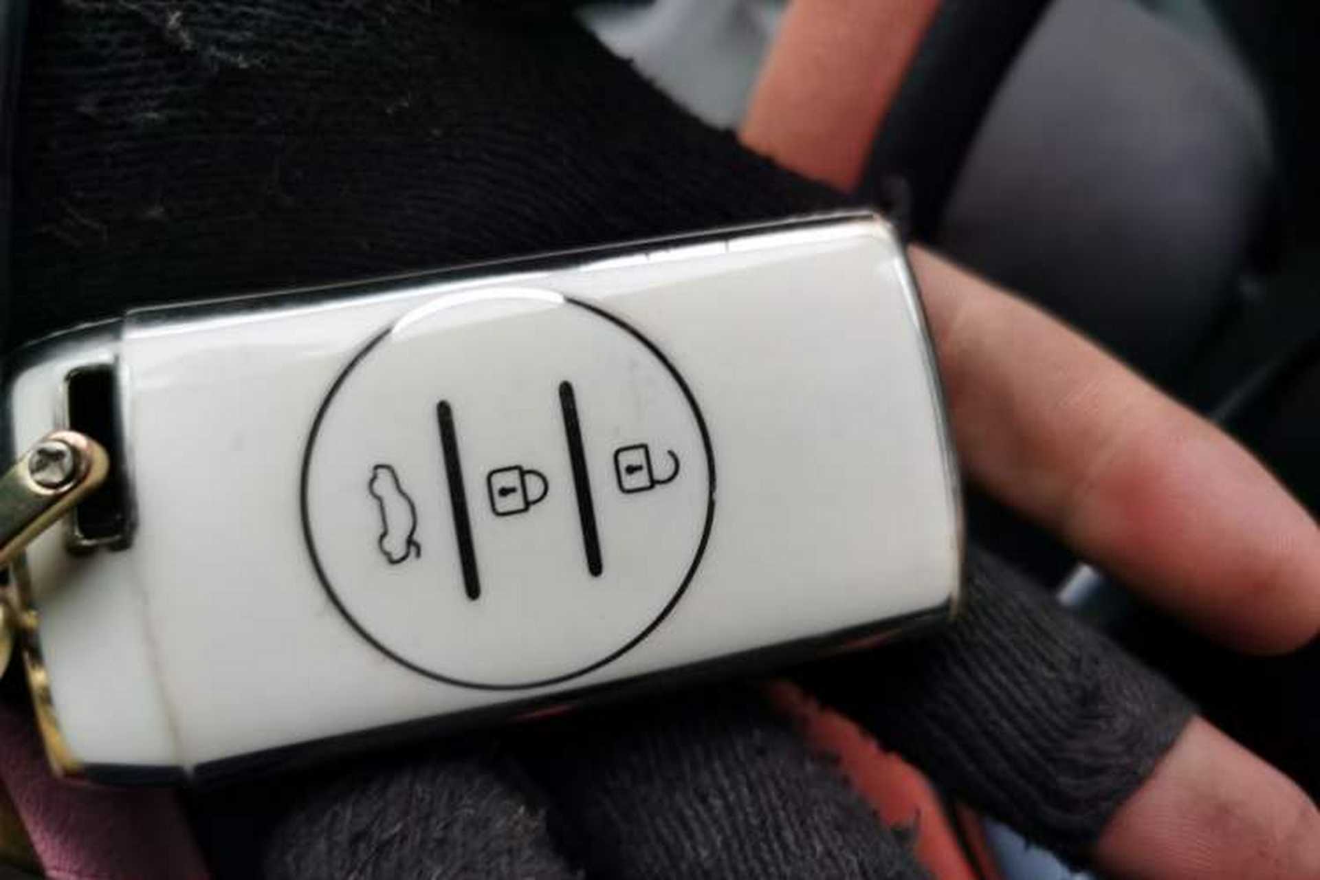 Used Chery Tiggo 3X 2024 1.5L CVT Excellence Edition Vehicle Key