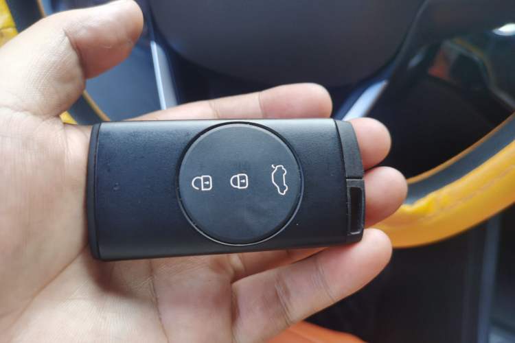 Used Chery Tiggo 3X 2024 1.5L CVT Excellence Edition Vehicle Key