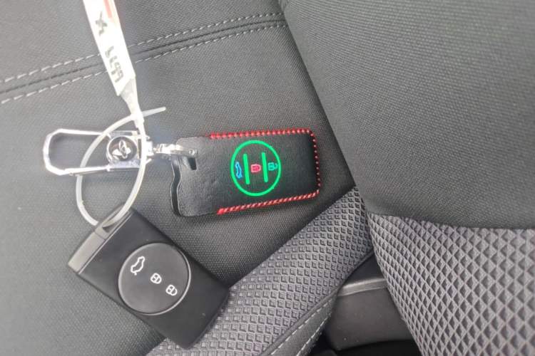 Used Chery Tiggo 3X 2024 1.5L CVT Excellence Edition Vehicle Key