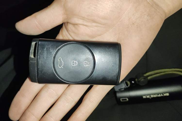 Used Chery Tiggo 3X 2024 1.5L CVT Excellence Edition Vehicle Key