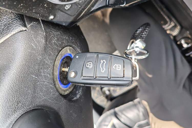 Used Chery Tiggo 3X 2024 Humin Edition 1.5L Manual Fashion Model Vehicle Key