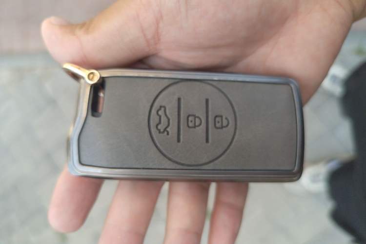Used Chery Tiggo 3X 2024 1.5L CVT Excellence Edition Vehicle Key