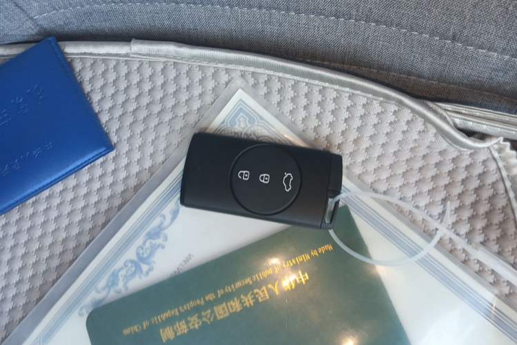 Used Chery Tiggo 3X 2024 1.5L CVT Excellence Edition Vehicle Key