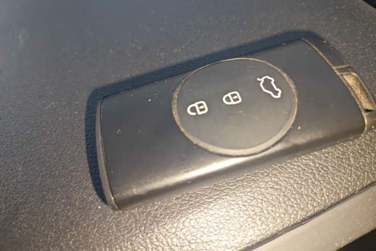 Used Chery Tiggo 3X 2024 1.5L CVT Excellence Edition Vehicle Key