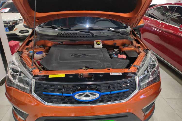 Used Chery Tiggo 3xe 2018 480 Comfort Edition Engine Bay