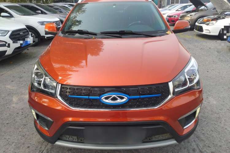 Used Chery Tiggo 3xe 2018 480 Comfort Edition Exterior 1