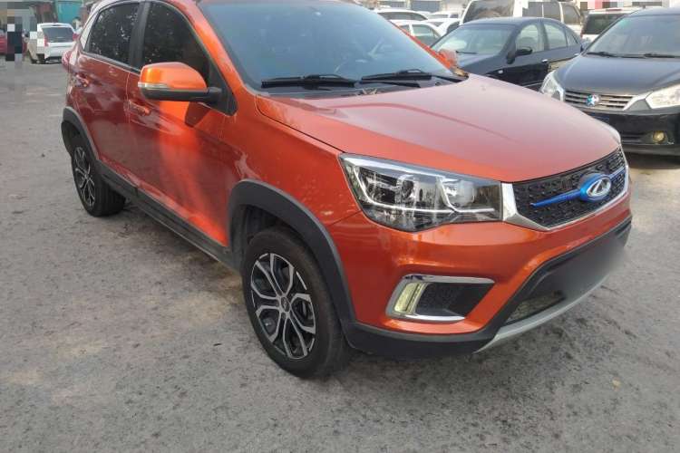 Used Chery Tiggo 3xe 2018 480 Comfort Edition Exterior 2
