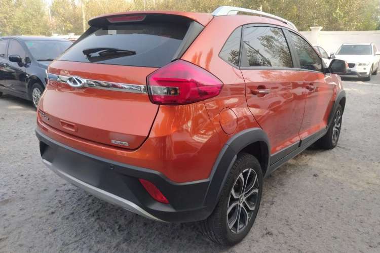 Used Chery Tiggo 3xe 2018 480 Comfort Edition Exterior 3