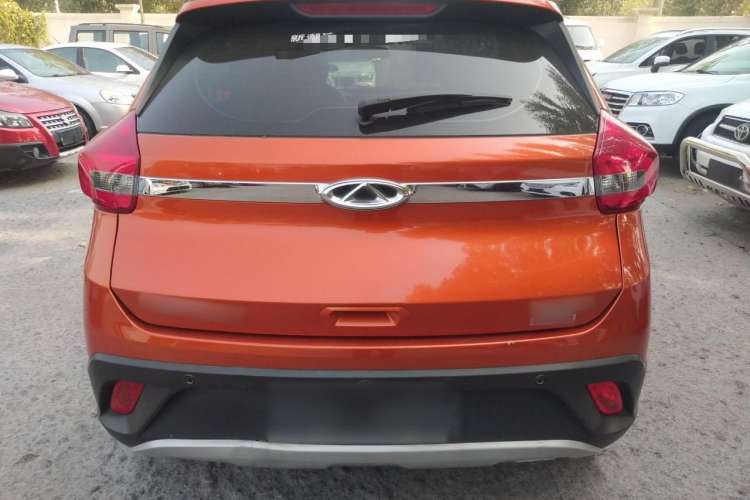 Used Chery Tiggo 3xe 2018 480 Comfort Edition Exterior 4