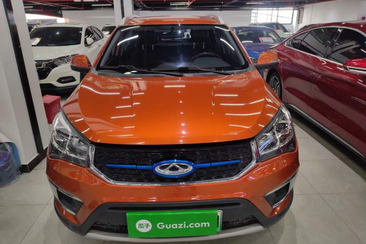 Used Chery Tiggo 3xe 2018 480 Comfort Edition Front