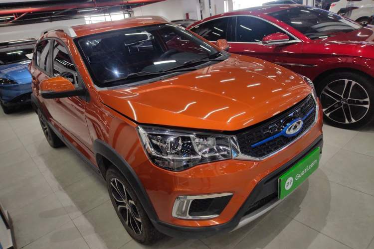 Used Chery Tiggo 3xe 2018 480 Comfort Edition Front Right 45 Deg