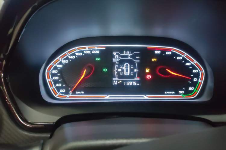 Used Chery Tiggo 3xe 2018 480 Comfort Edition Instrument Cluster