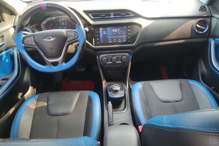 Used Chery Tiggo 3xe 2018 480 Comfort Edition Interior 1