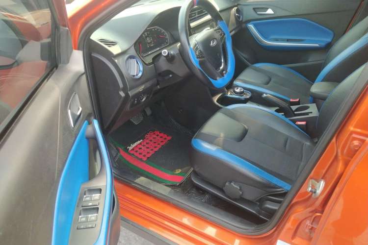 Used Chery Tiggo 3xe 2018 480 Comfort Edition Interior 4