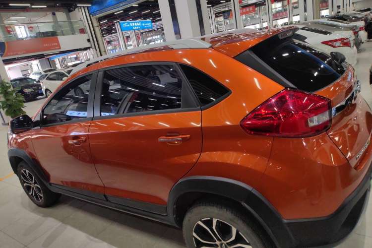 Used Chery Tiggo 3xe 2018 480 Comfort Edition Left Side